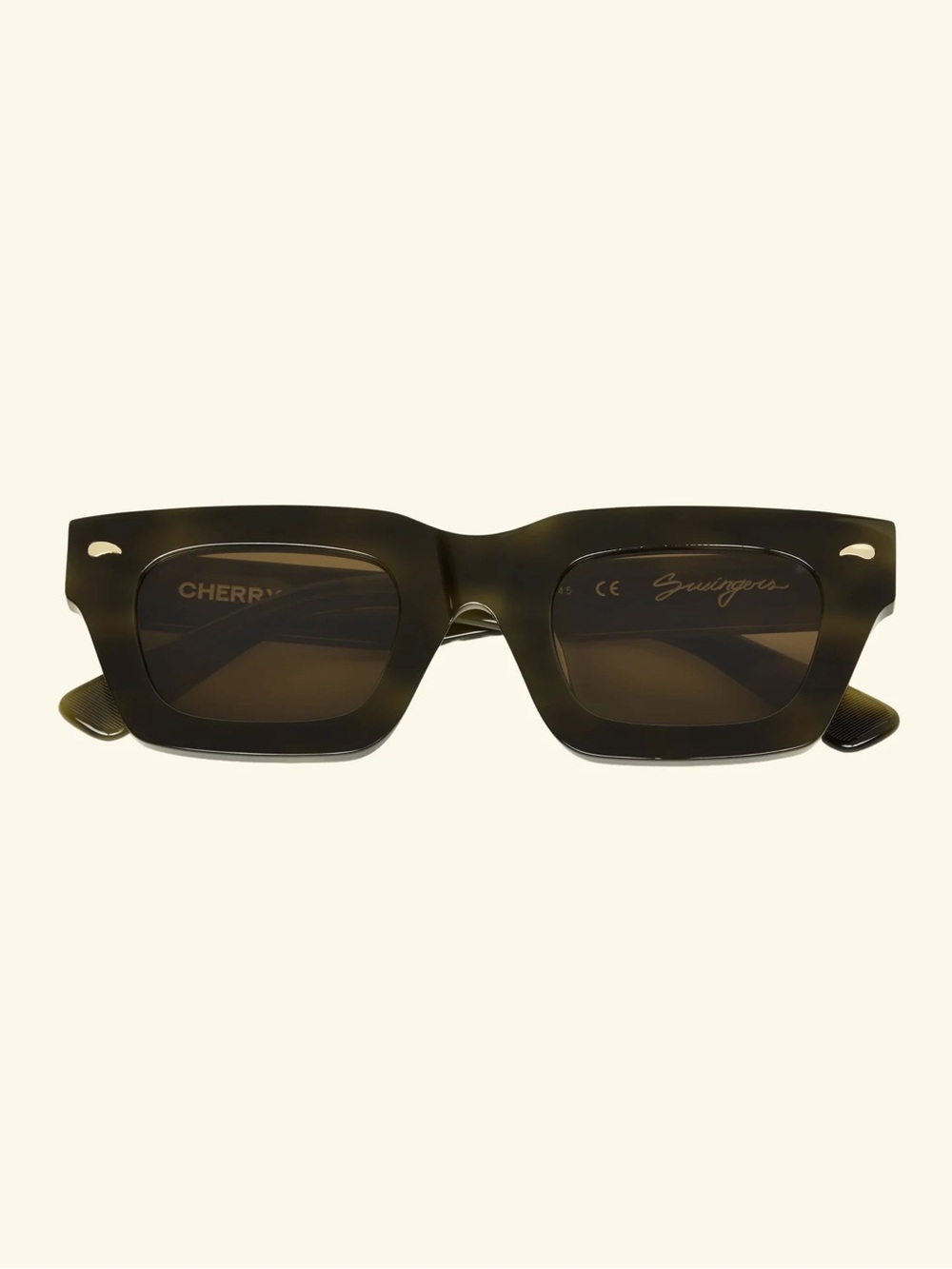 Swingers in Olive Tortoise - CHERRY LA